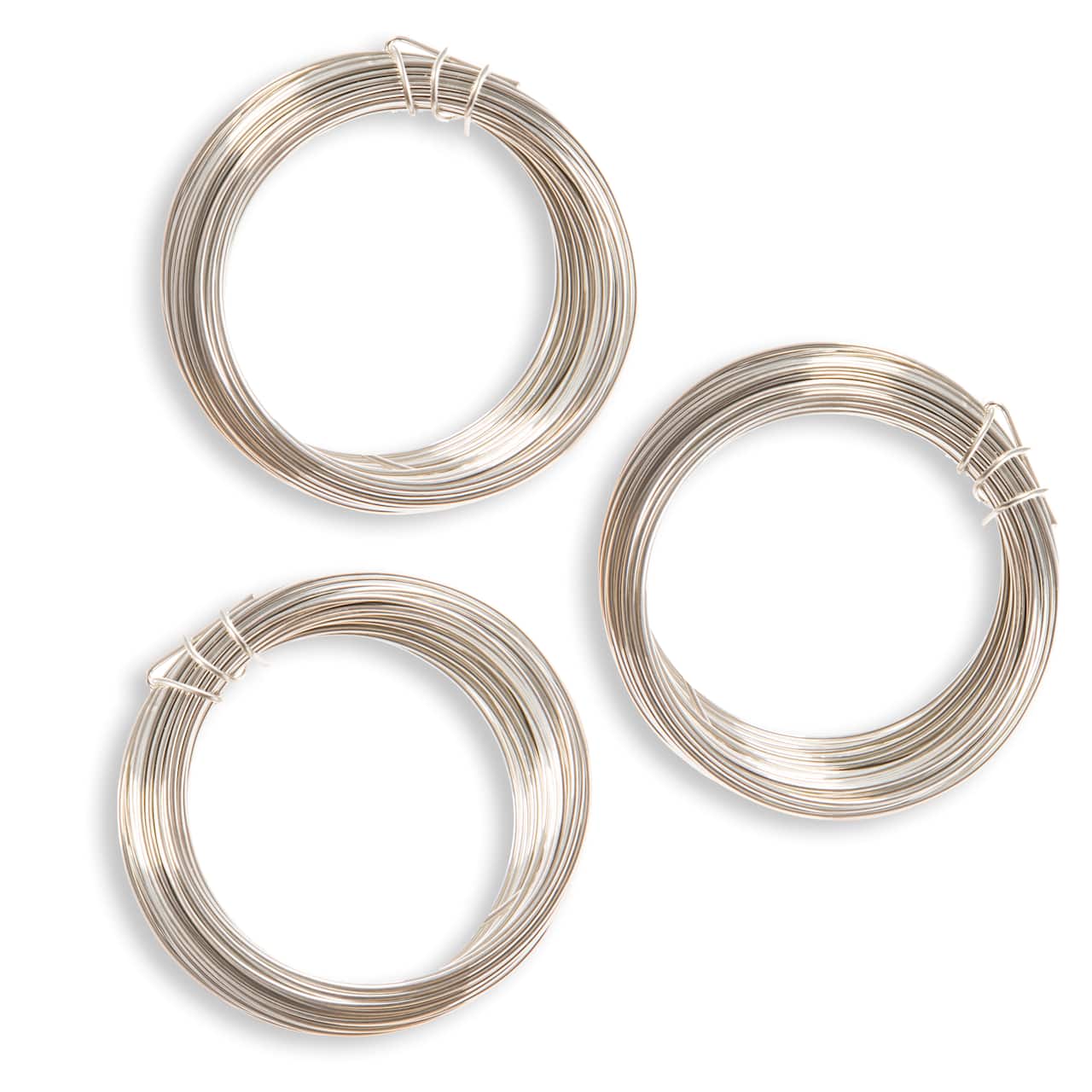 6 Packs: 3 ct. (18 total) Silver Wire Value Pack by Bead Landing™